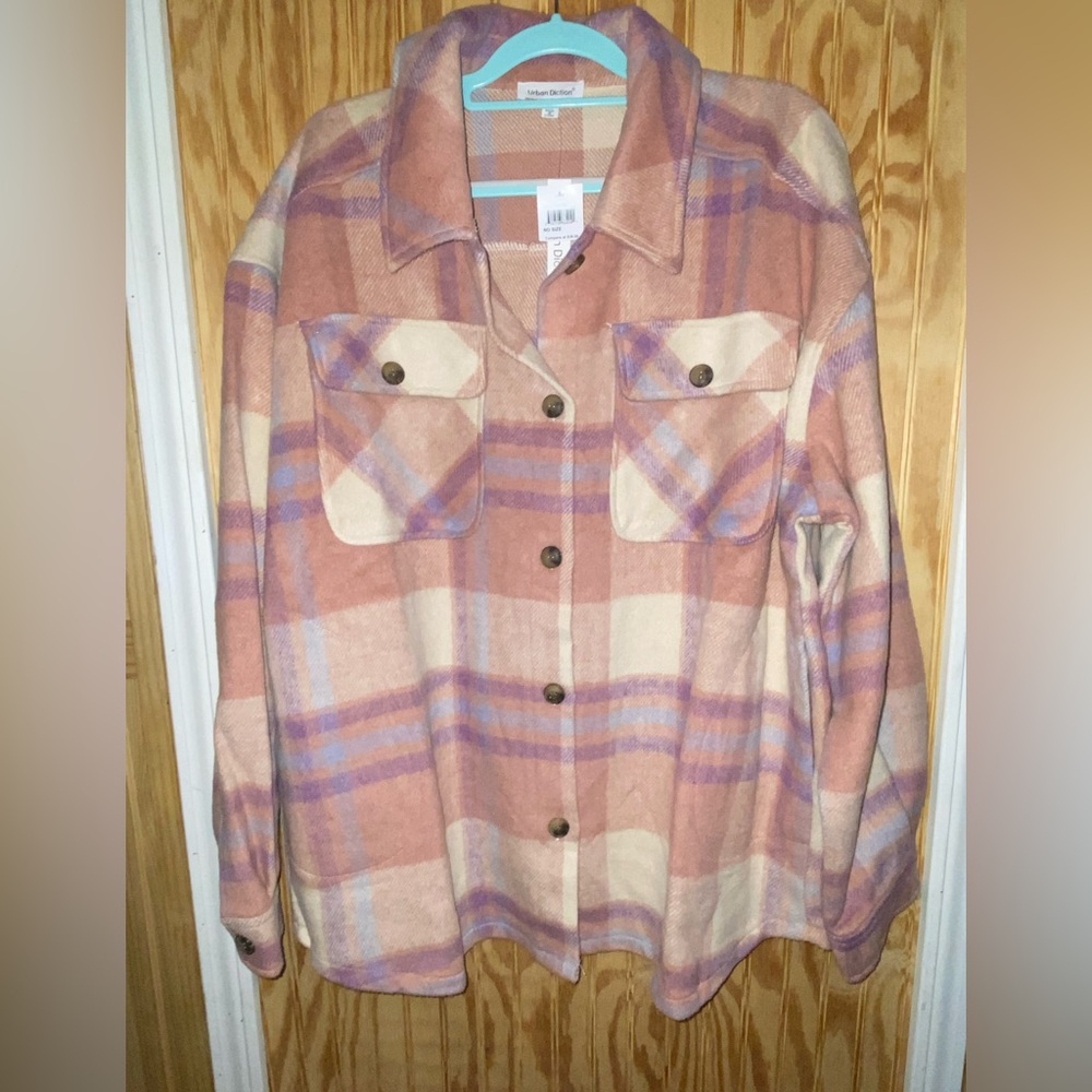 NWT Patchwork Jacket